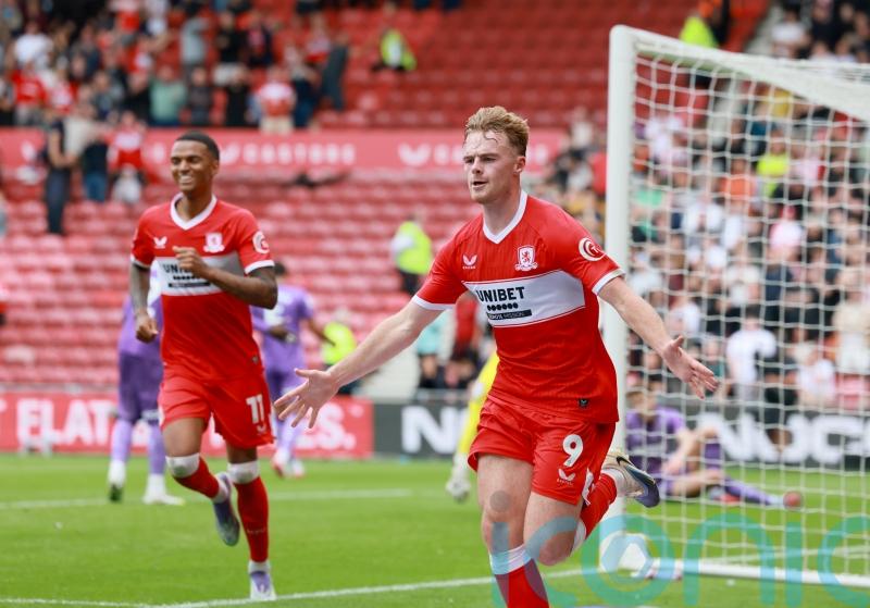 Tommy Conway&rsquo;s goal keeps Middlesbrough&rsquo;s perfect run going