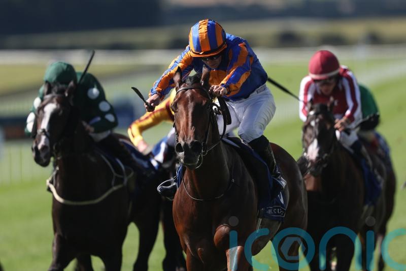 Mission Central accomplished in Curragh victory