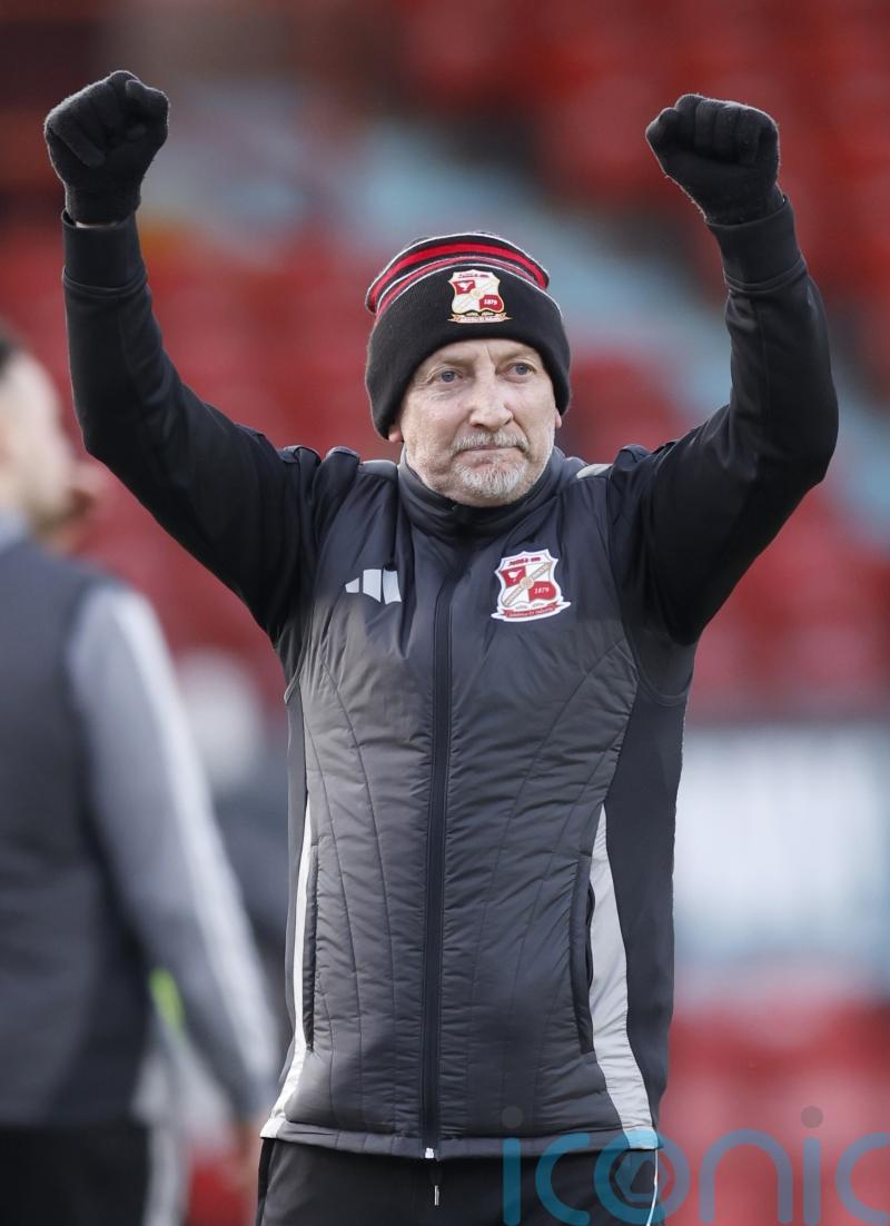 Ian Holloway surprised at how well Swindon adapted in win at Crewe