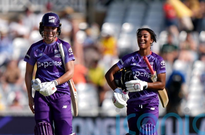 Davina Perrin smashes historic ton as Northern Superchargers reach Hundred final