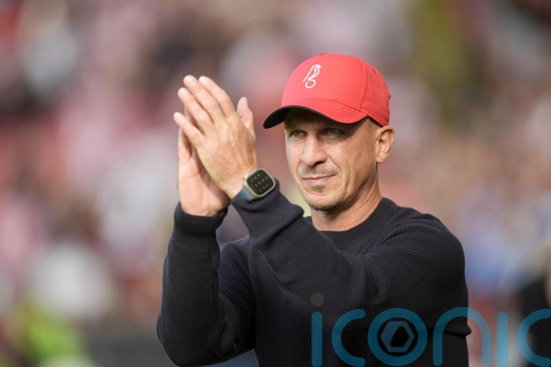 Gerhard Struber hails Emil Riis after brace in win over Hull