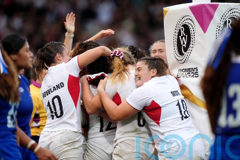 England run in 14 tries in record-breaking 92-3 Rugby World Cup rout of Samoa