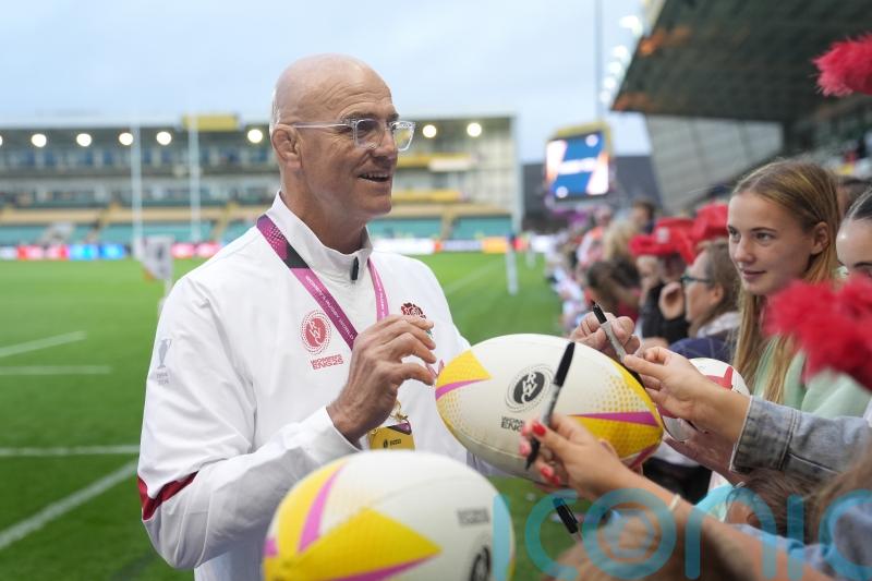 John Mitchell demands more despite England&rsquo;s record World Cup win