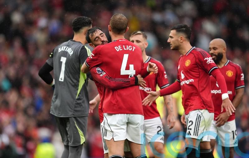 Man Utd players to blame for Grimsby loss, not Ruben Amorim &ndash; Matthijs de Ligt