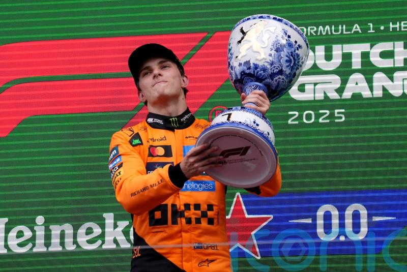 Oscar Piastri wins Dutch Grand Prix as Lando Norris hopes go up in smoke