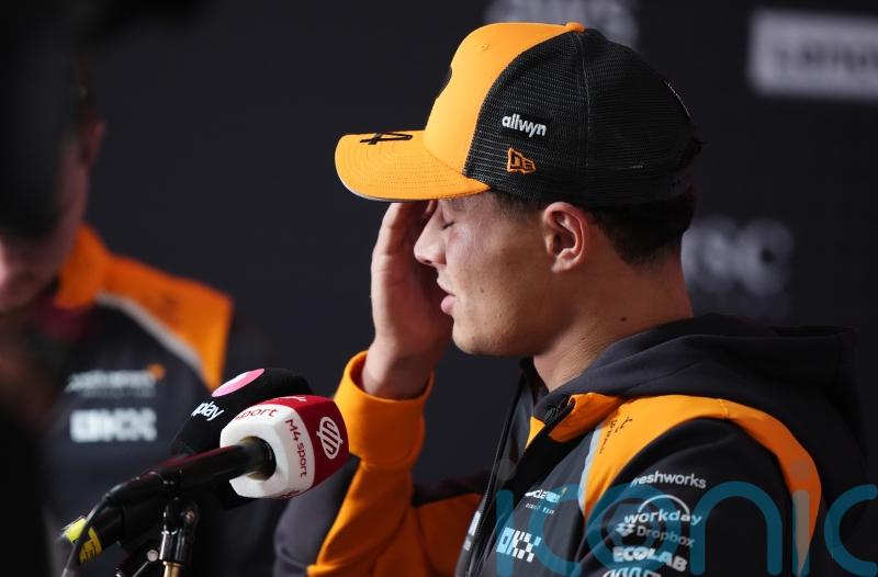 Lando Norris rues major blow to title hopes after Dutch Grand Prix breakdown