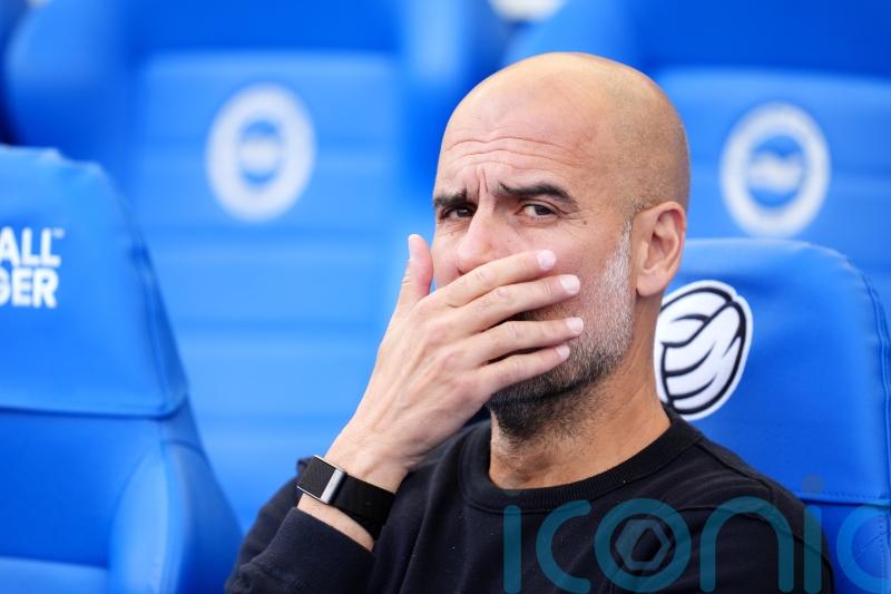 Pep Guardiola admits Man City &lsquo;forgot to play&rsquo; after Brighton penalty