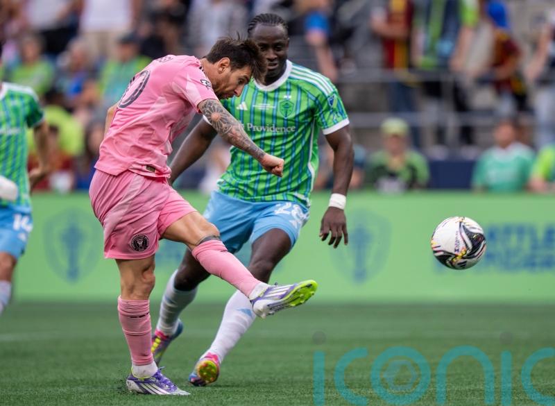 Seattle Sounders cruise past Inter Miami 3-0 to win Leagues Cup