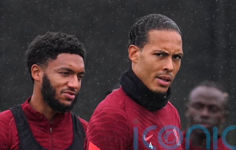 Virgil van Dijk urges Liverpool to keep Joe Gomez amid transfer links