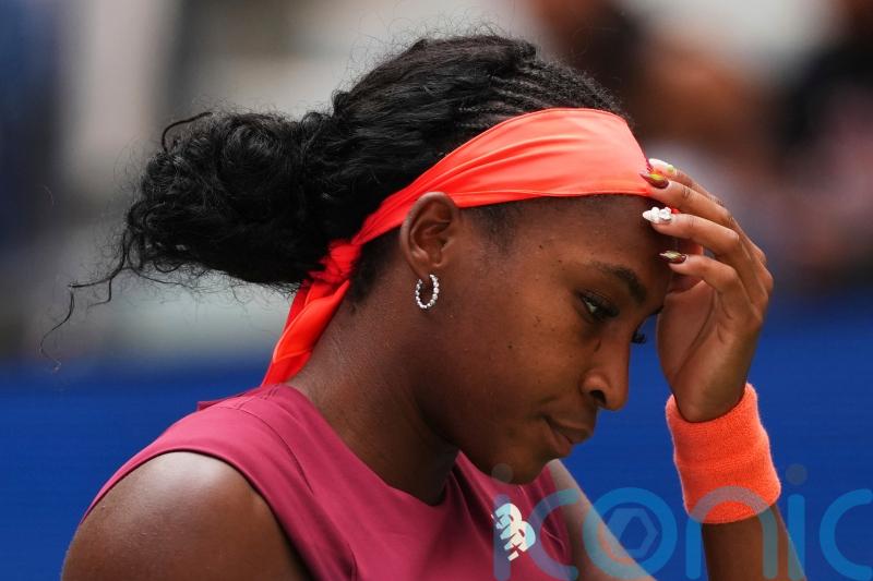 Coco Gauff tries to be positive after chastening US Open defeat to Naomi Osaka