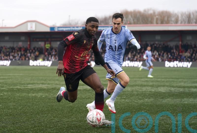 Beck-Ray Enoru makes the difference for Tamworth at Braintree