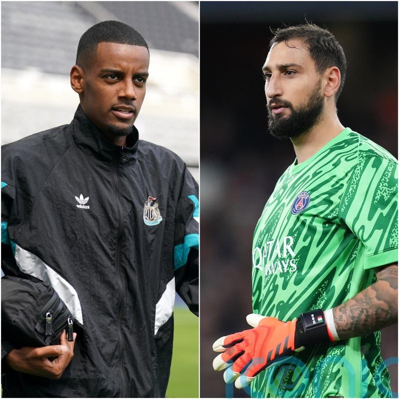 Wednesday&rsquo;s briefing: Isak posts Newcastle goodbye as Donnarumma joins Man City