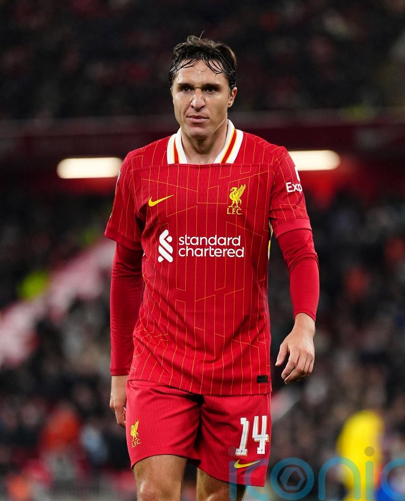 Federico Chiesa omitted from Liverpool&rsquo;s Champions League squad