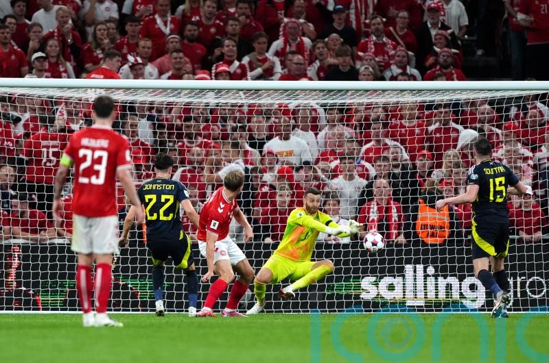 Scotland hold Denmark to goalless draw in opening World Cup qualifier