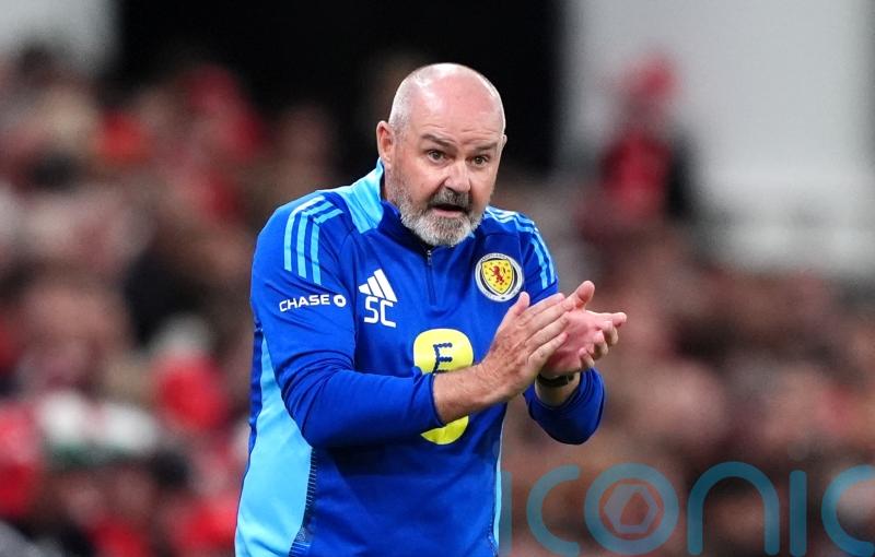 Steve Clarke hails strong refereeing performance as Scotland hold Denmark