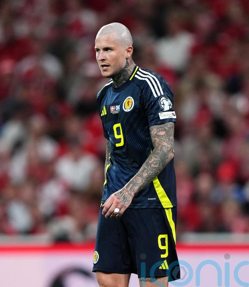 Lyndon Dykes: Family feel to Scotland squad can help drive us to 2026 World Cup