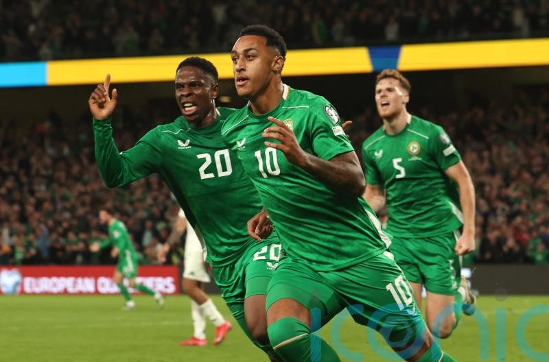 Adam Idah rescues last-gasp point for Ireland against 10-man Hungary