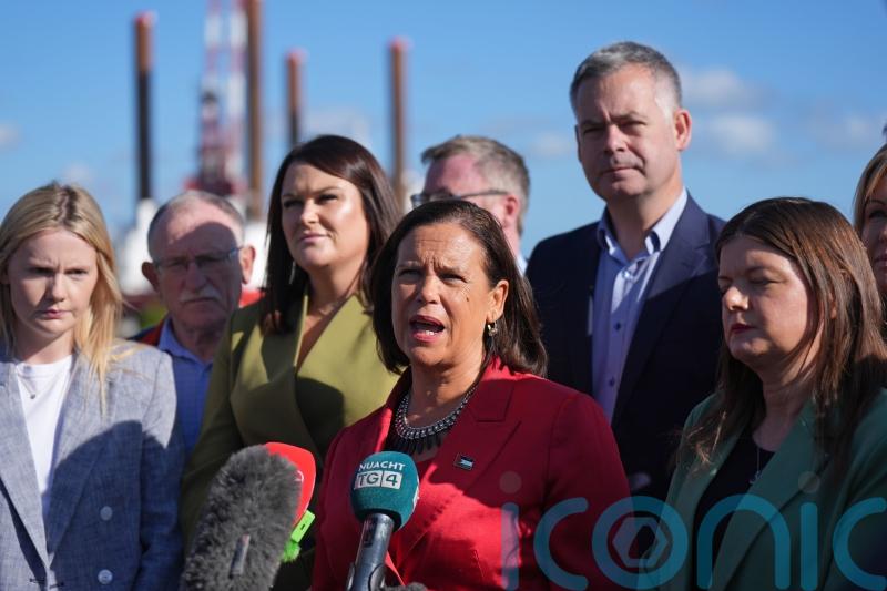 Mary Lou McDonald rules herself out of Irish presidential race