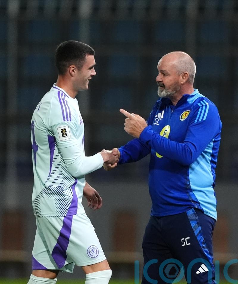 Steve Clarke hails Scotland patience in win over Belarus