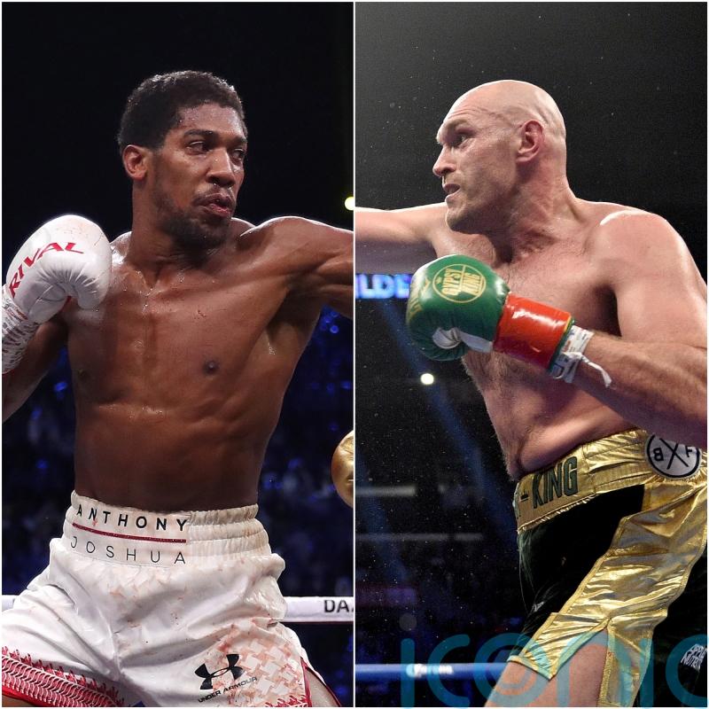 Anthony Joshua reignites Tyson Fury feud with taunting message to British rival