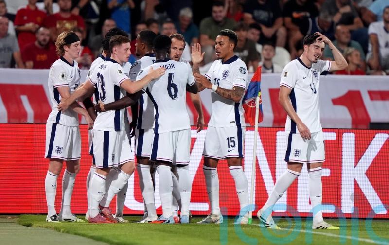 Impressive England prove their point with 5-0 rout of Serbia