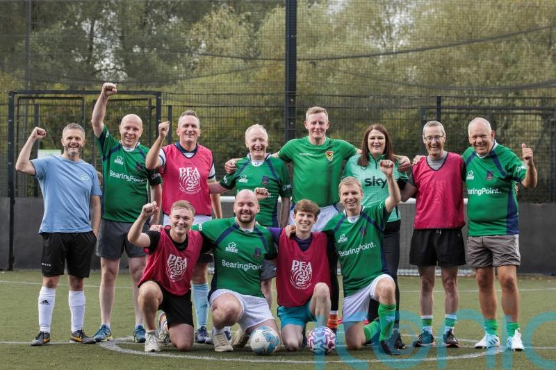 MLAs triumph over TDs in gambling awareness match