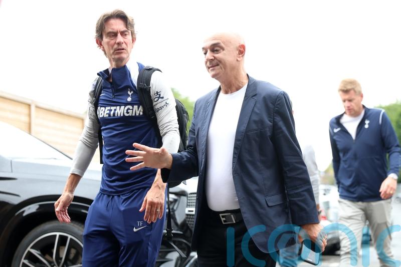 Thomas Frank says Daniel Levy&rsquo;s departure from Tottenham came as a surprise