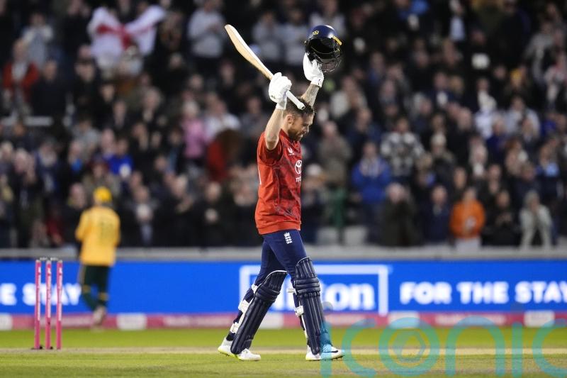 England send records tumbling as Phil Salt hits 141 in team score of 304 in T20