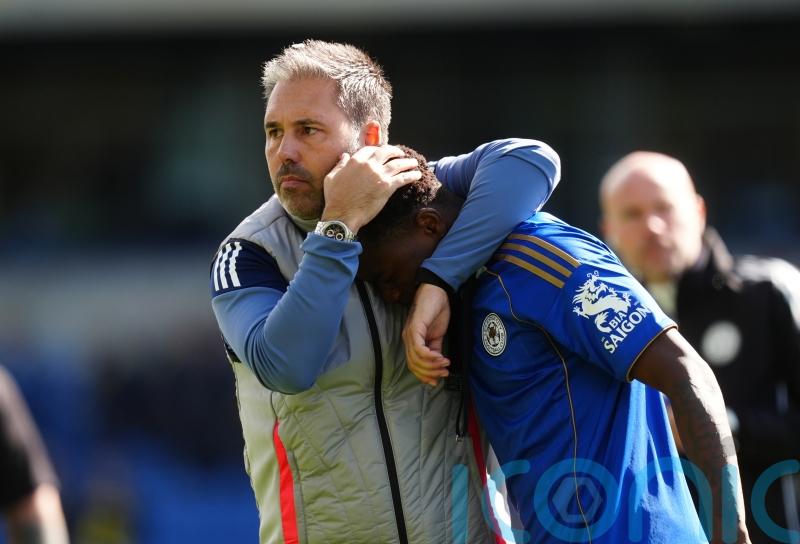 Marti Cifuentes hails 10-man Leicester&rsquo;s character in taking a point at Oxford