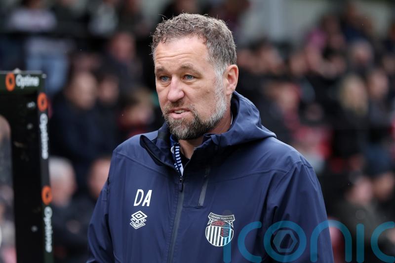 Grimsby boss David Artell hails draw after &lsquo;worst performance of the season&rsquo;