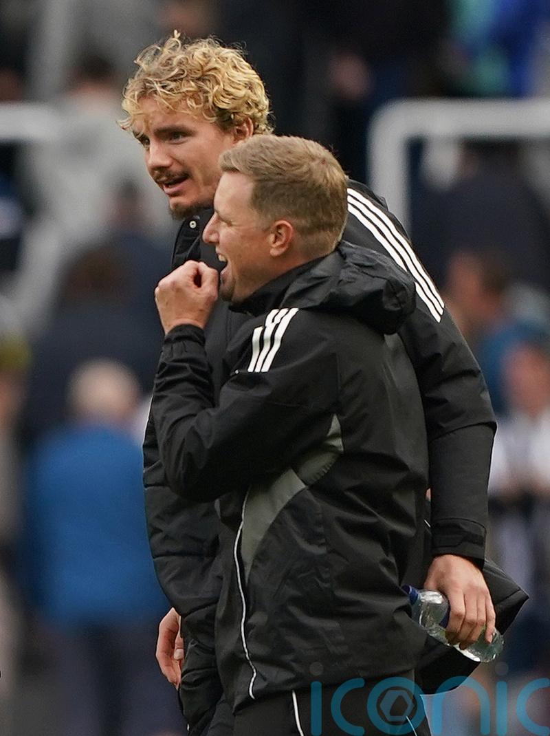 Eddie Howe hails &lsquo;great start&rsquo; for Nick Woltemade after Newcastle debut winner