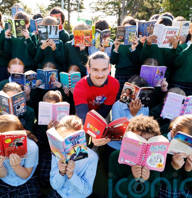 Footballer with MS urges people to support readathon