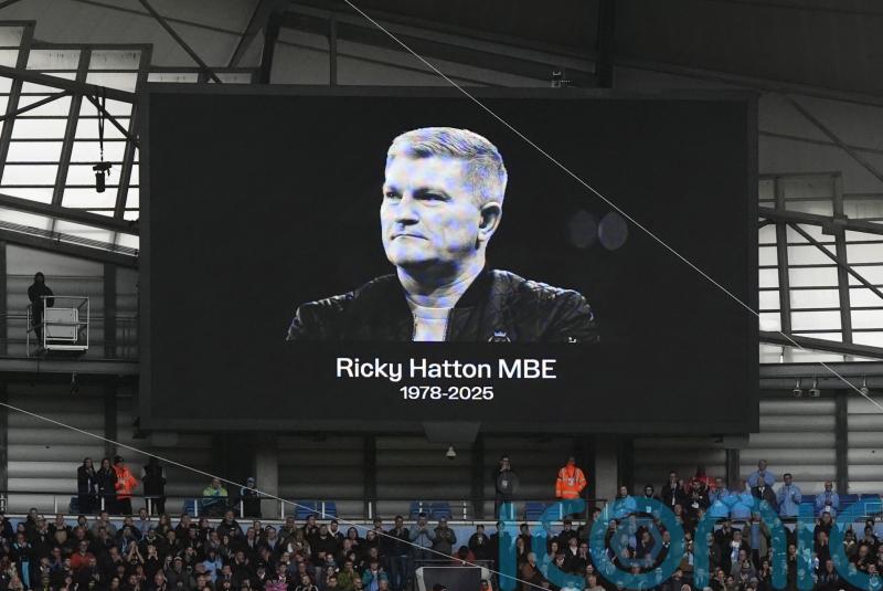 Manchester City pay tribute to one of their &lsquo;most loved supporters&rsquo; Ricky Hatton