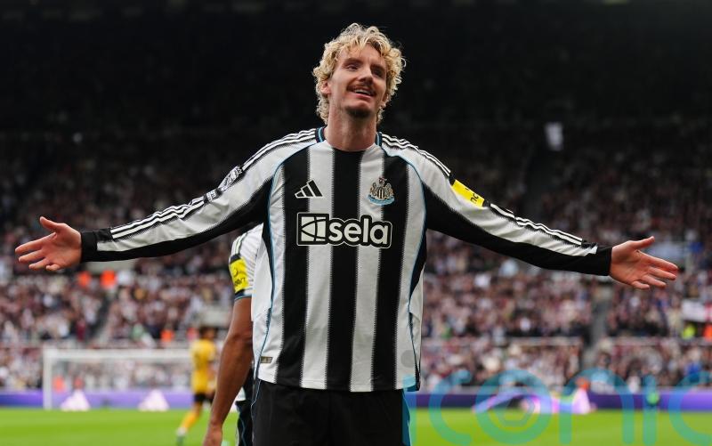 Nick Woltemade happy to catch eye of Alan Shearer