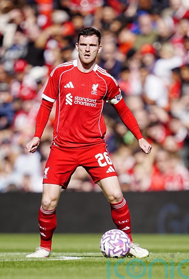 Andy Robertson promises to fight for starting spot at Liverpool