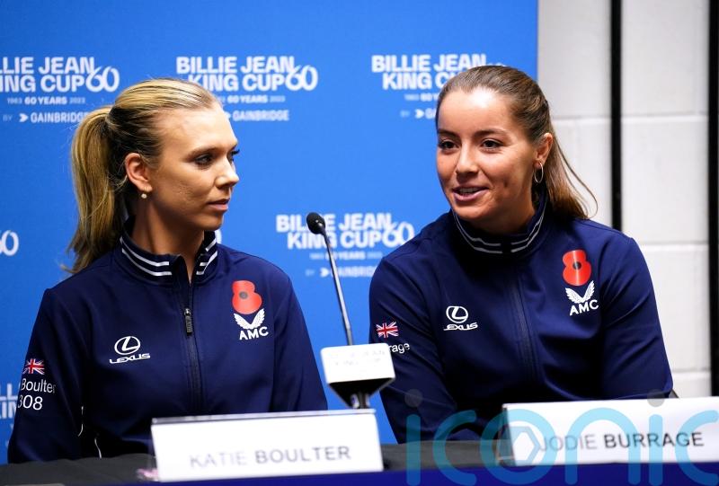 Great Britain preparing for Billie Jean King Cup opener against Japan