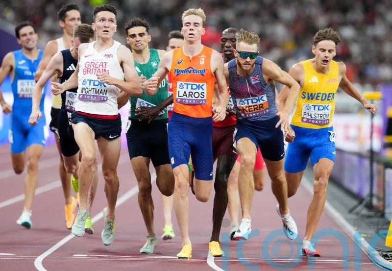 Josh Kerr ready for &lsquo;real battle&rsquo; as Niels Laros qualifies quickest for world 1500m final