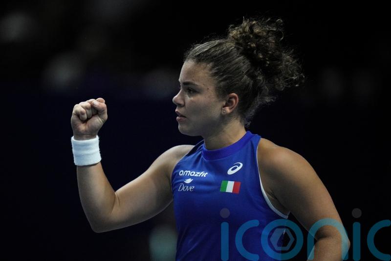 Billie Jean King Cup: Holders Italy survive China scare to reach semi-finals