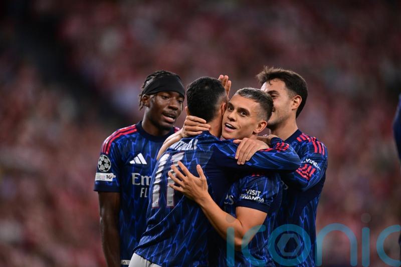 Arsenal super-subs Gabriel Martinelli and Leandro Trossard earn win in Bilbao