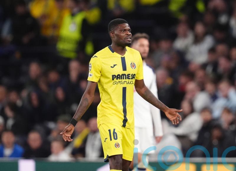 Thomas Partey on losing side as Tottenham win on Champions League return