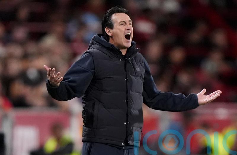 Aston Villa boss Unai Emery takes positives despite shoot-out loss at Brentford