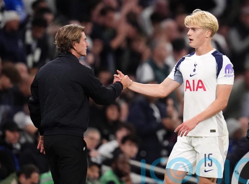 Lucas Bergvall: Tottenham have a clean sheet mentality this year