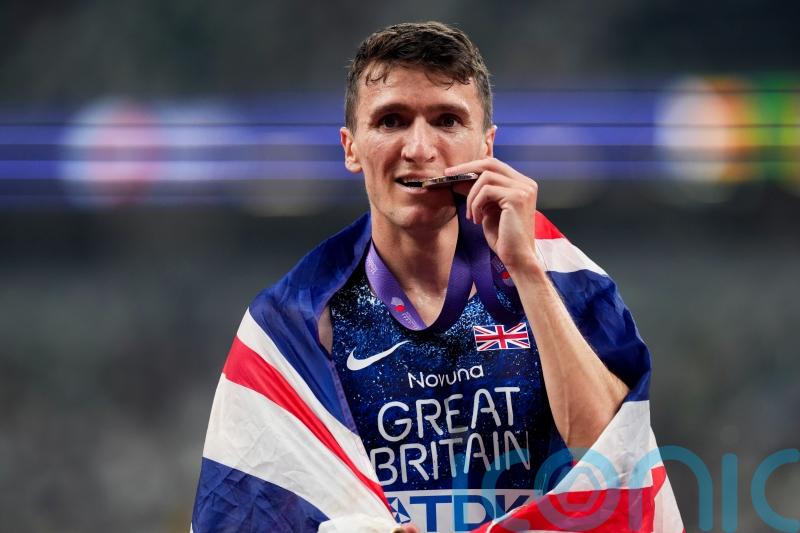 Jake Wightman secures 1500m world silver as Josh Kerr pulls up in Tokyo final