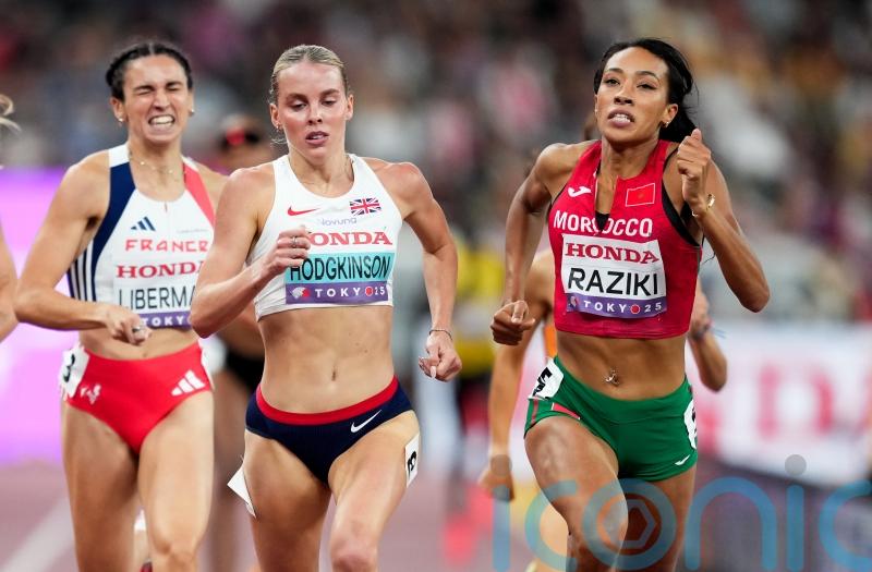 Keely Hodgkinson cruises into 800m semi-finals at World Championships