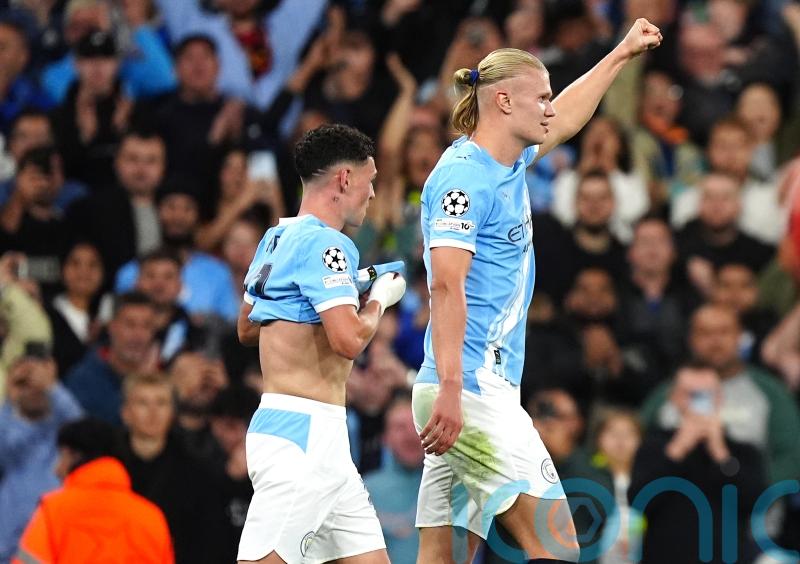 Erling Haaland scores 50th Champions League goal as Man City cruise past Napoli