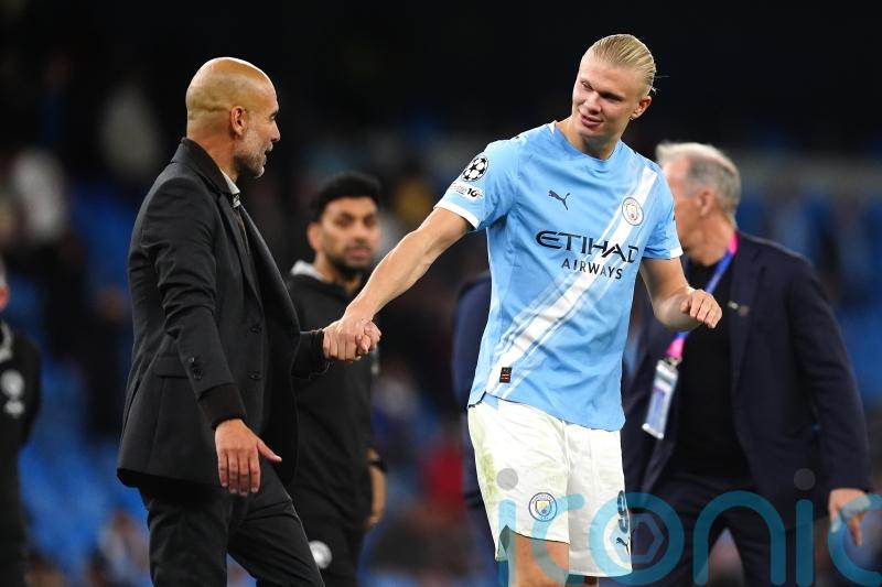 Pep Guardiola backs Erling Haaland to break Champions League goalscoring record