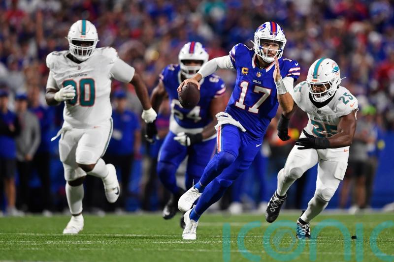 Buffalo Bills continue winning start with 31-21 victory over Miami Dolphins
