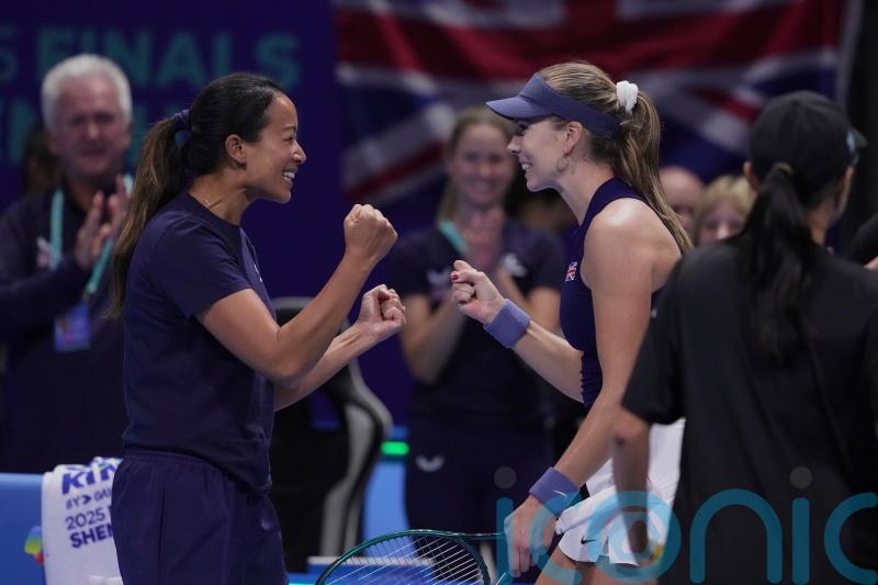 Billie Jean King Cup: Great Britain not overawed by United States semi-final tie