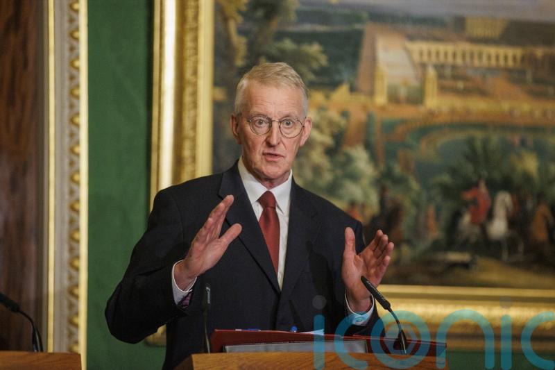 Benn rejects claim of handling &lsquo;dual control&rsquo; of legacy issues to Dublin