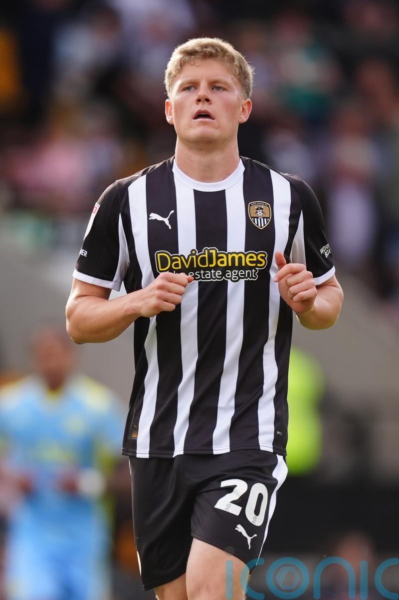 Notts County hit four past Crawley